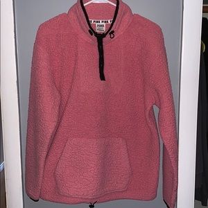 Pink Sherpa jacket